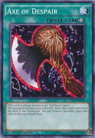Axe of Despair [YS15-ENL19] Common - Josh's Cards