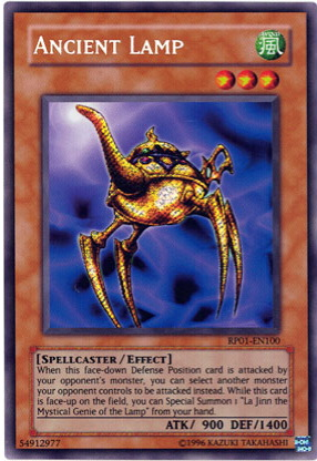 Ancient Lamp (RP01-EN100) - Retro Pack 1 Unlimited