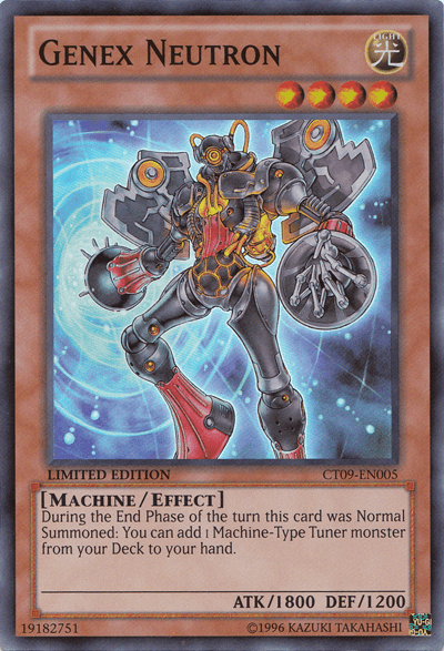 Genex Neutron [CT09-EN005] Super Rare - Josh's Cards