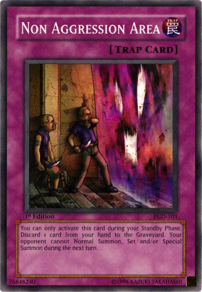 Non Aggression Area [PGD-101] Common - Josh's Cards