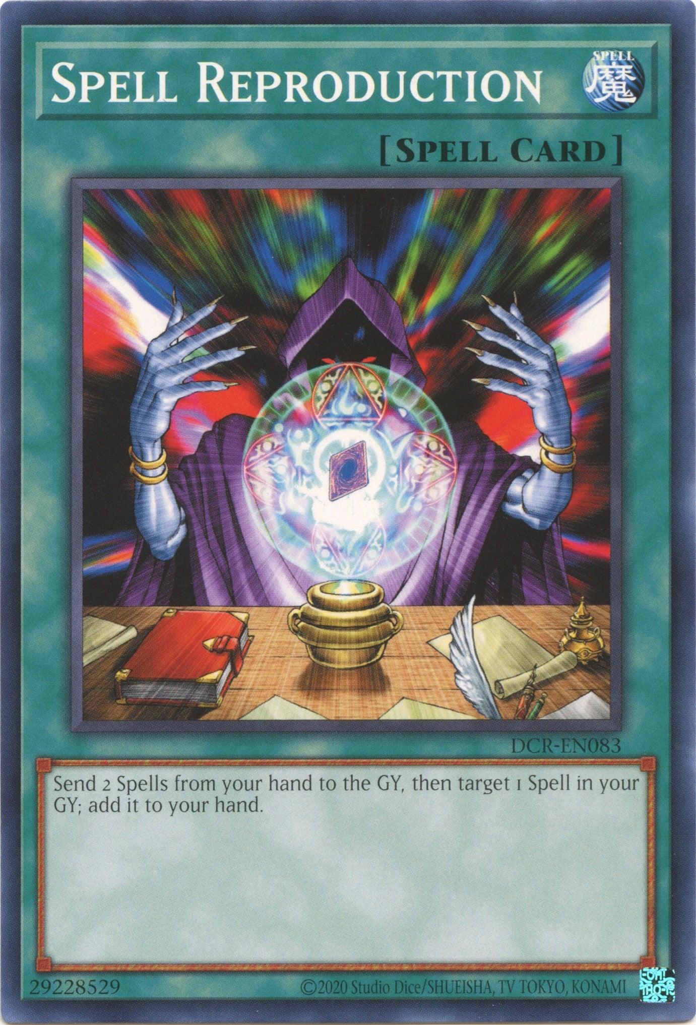 Spell Reproduction (25th Anniversary) [DCR-EN083] Common - Josh's Cards