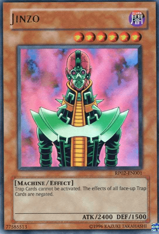 Jinzo [RP02-EN001] Ultra Rare - Josh's Cards