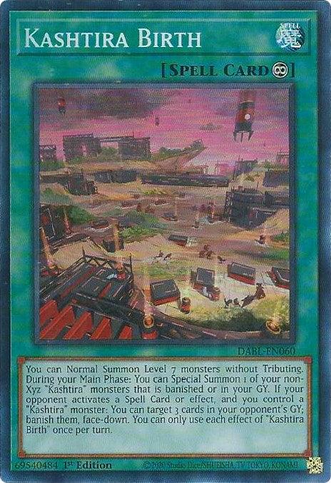 Kashtira Birth [DABL-EN060] Super Rare - Josh's Cards