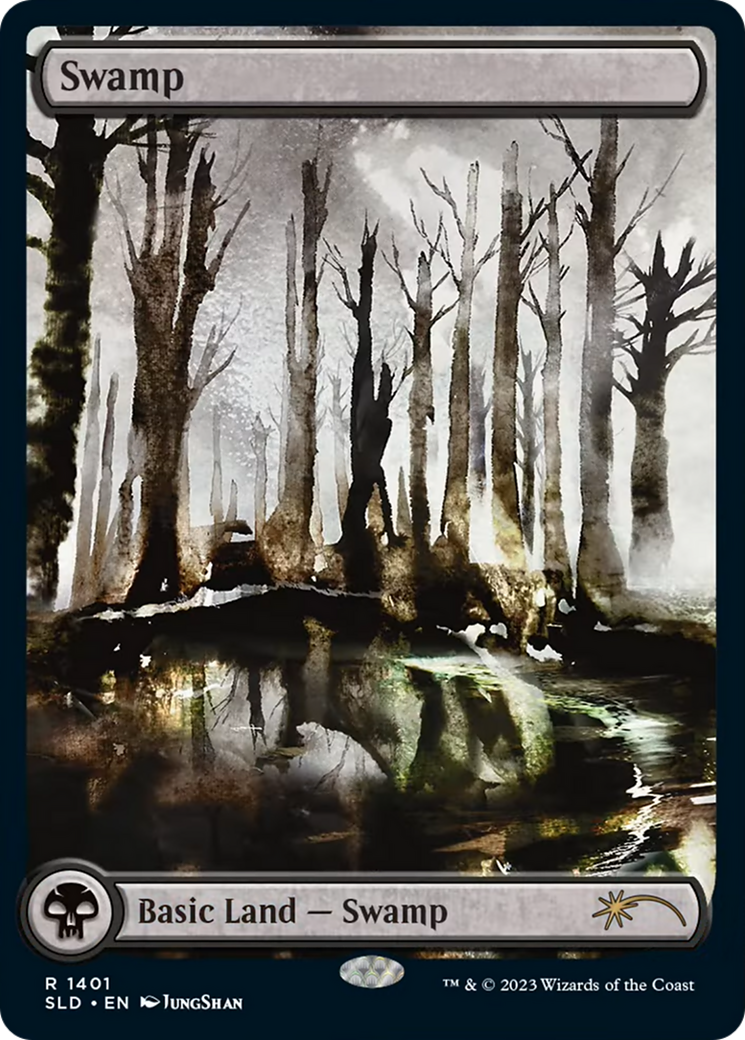 Swamp (SLD-1401) - Secret Lair Drop