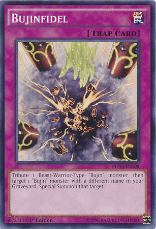 Bujinfidel [MP14-EN108] Common - Josh's Cards