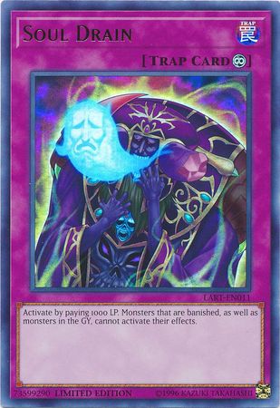 Soul Drain (LART-EN011) - The Lost Art Promotion Limited