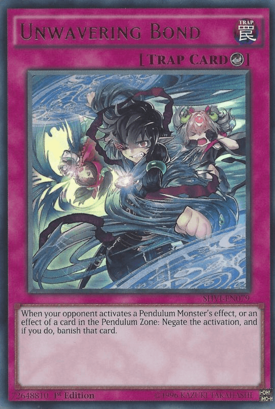 Unwavering Bond [SHVI-EN079] Ultra Rare - Josh's Cards