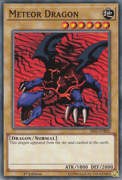 Meteor Dragon [SS02-ENB02] Common - Josh's Cards