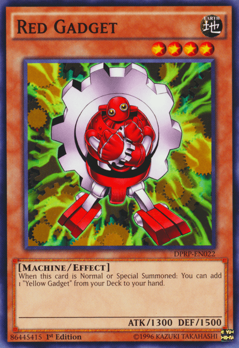 Red Gadget [DPRP-EN022] Common - Josh's Cards