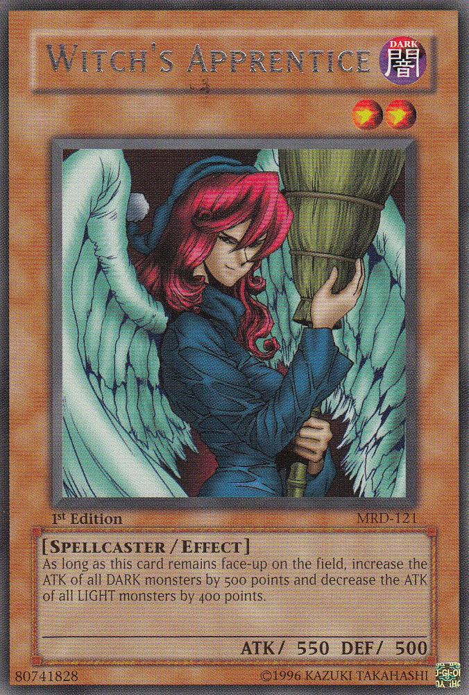 Witch's Apprentice [MRD-121] Rare - Josh's Cards