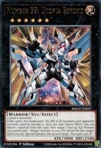 Number 39: Utopia Beyond [MAGO-EN057] Rare - Josh's Cards