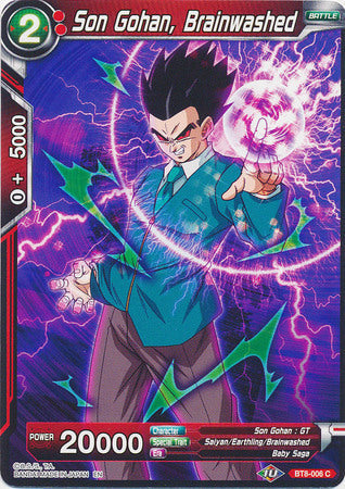 Son Gohan, Brainwashed (BT8-006) [Malicious Machinations] Parallel Foil
