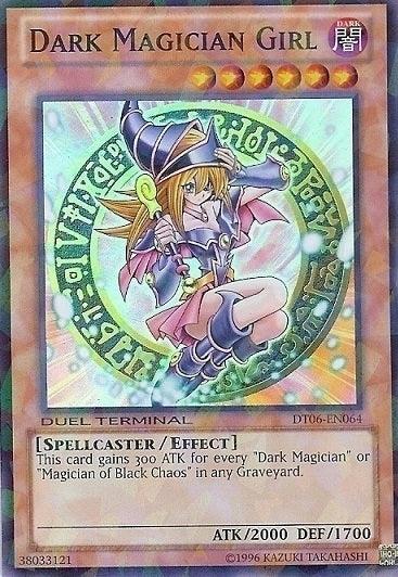 Dark Magician Girl [DT06-EN064] Super Rare - Josh's Cards