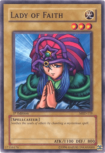 Lady of Faith [MRD-119] Common - Josh's Cards