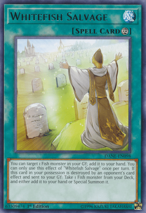 Whitefish Salvage [DANE-EN098] Rare - Josh's Cards