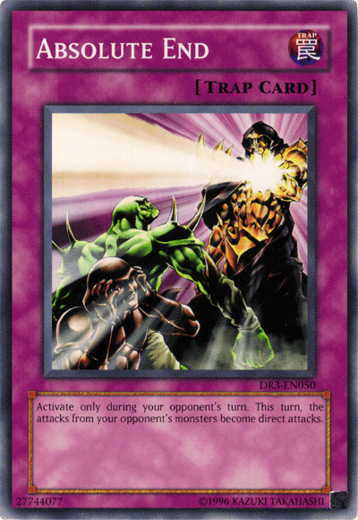 Absolute End [DR3-EN050] Common - Josh's Cards