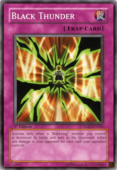 Black Thunder [TSHD-EN066] Common - Josh's Cards