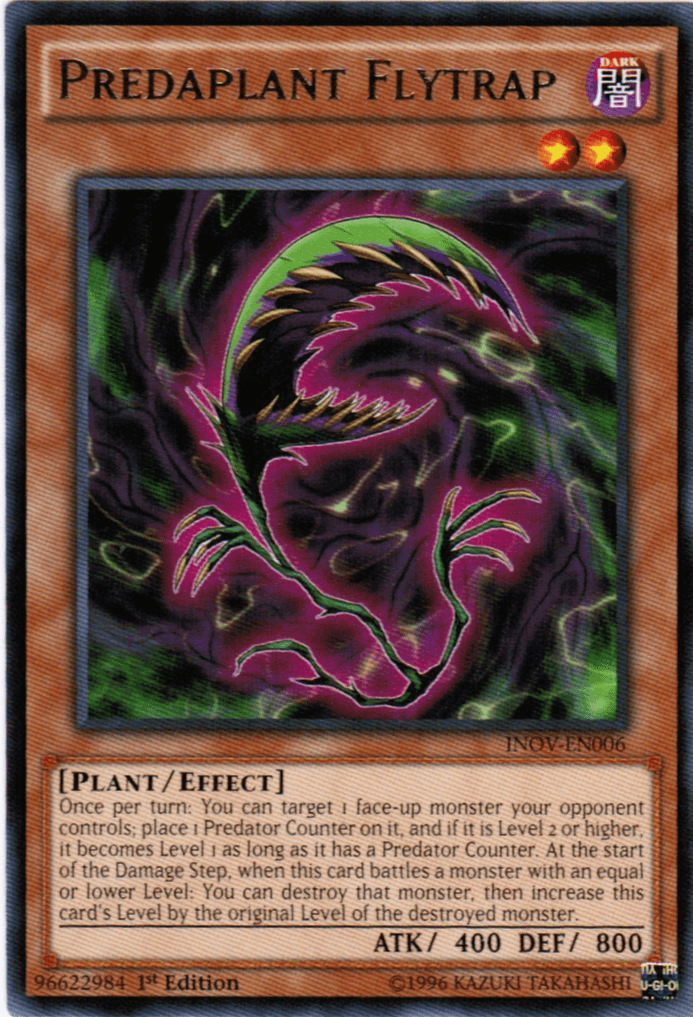 Predaplant Flytrap [INOV-EN006] Rare - Josh's Cards