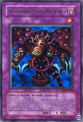 Thousand-Eyes Restrict [PSV-EN084] Ultra Rare - Josh's Cards