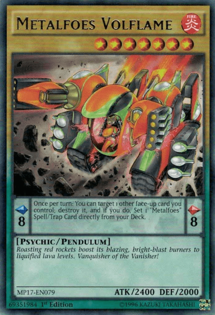 Metalfoes Volflame [MP17-EN079] Rare - Josh's Cards