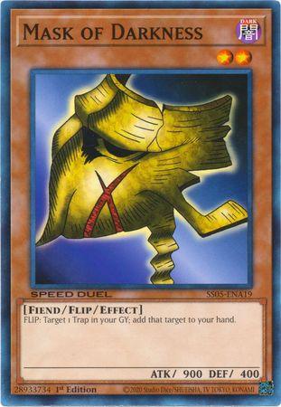 Mask of Darkness [SS05-ENA19] Common - Josh's Cards