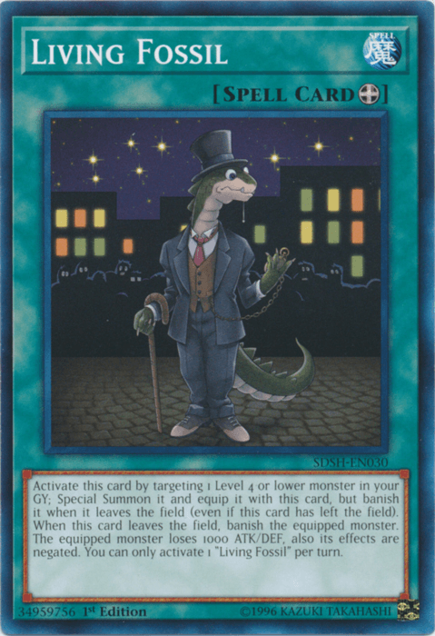 Living Fossil [SDSH-EN030] Common - Josh's Cards