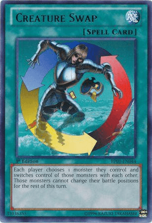 Creature Swap [BP01-EN044] Rare - Josh's Cards