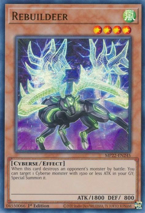Rebuildeer [MP22-EN245] Ultra Rare - Josh's Cards