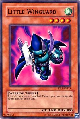 Little-Winguard [DR1-EN175] Common - Josh's Cards