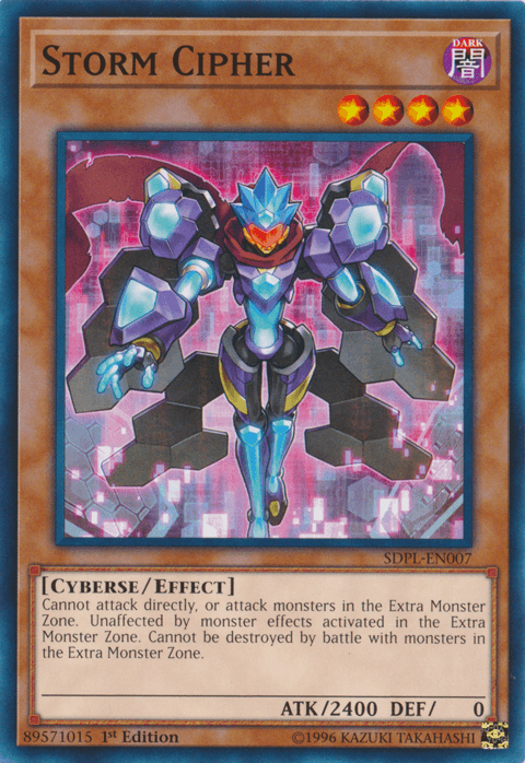 Storm Cipher [SDPL-EN007] Common - Josh's Cards