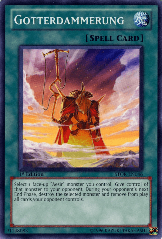 Gotterdammerung [STOR-EN046] Common - Josh's Cards