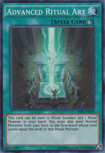 Advanced Ritual Art [AP05-EN010] Super Rare - Josh's Cards
