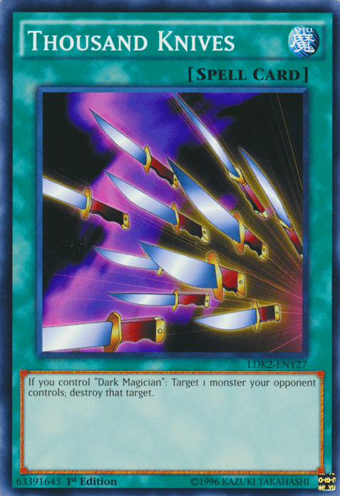 Thousand Knives [LDK2-ENY27] Common - Josh's Cards