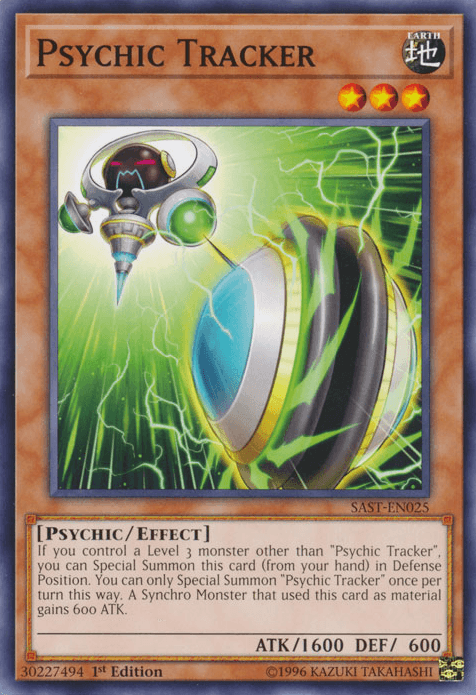 Psychic Tracker [SAST-EN025] Common - Josh's Cards