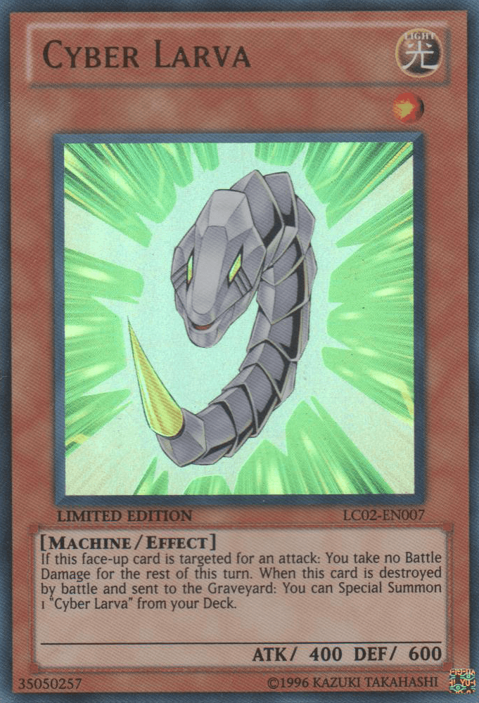 Cyber Larva [LC02-EN007] Ultra Rare - Josh's Cards