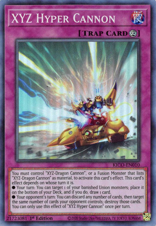 XYZ Hyper Cannon (Super Rare) [KICO-EN010] Super Rare - Josh's Cards