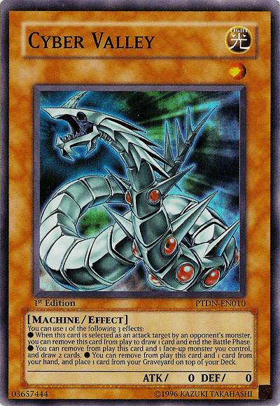 Cyber Valley [PTDN-EN010] Super Rare - Josh's Cards