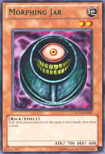 Morphing Jar (Green) [DL11-EN007] Rare - Josh's Cards