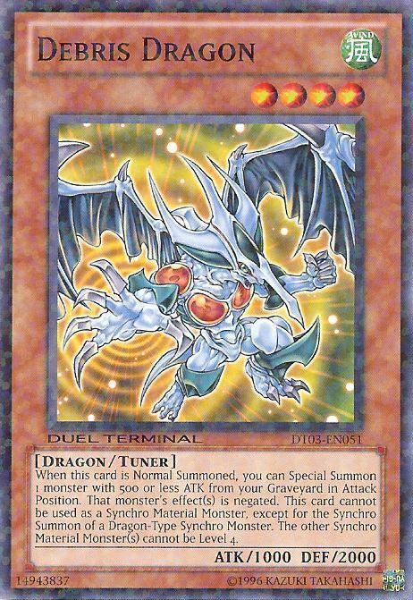 Debris Dragon [DT03-EN051] Common - Josh's Cards