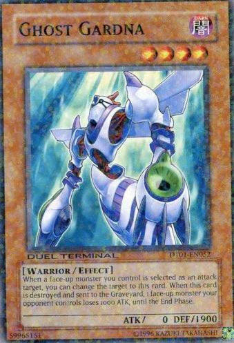 Ghost Gardna [DT01-EN052] Common - Josh's Cards