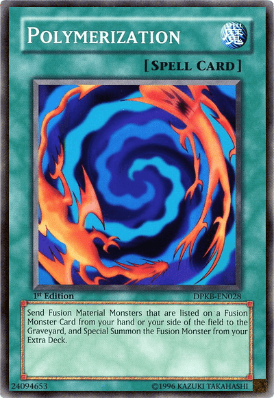 Polymerization [DPKB-EN028] Common - Josh's Cards