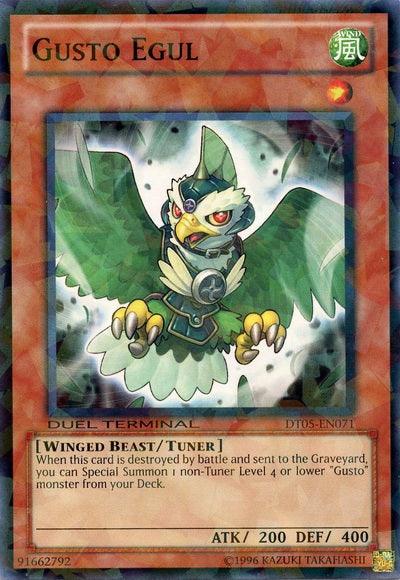 Gusto Egul [DT05-EN071] Common - Josh's Cards