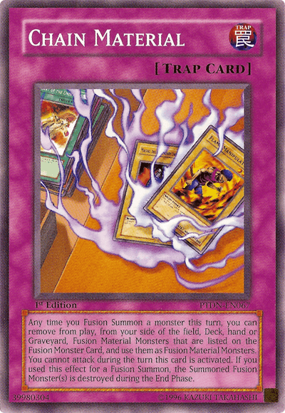 Chain Material [PTDN-EN067] Common - Josh's Cards