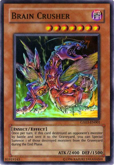 Brain Crusher [GX03-EN001] Super Rare - Josh's Cards
