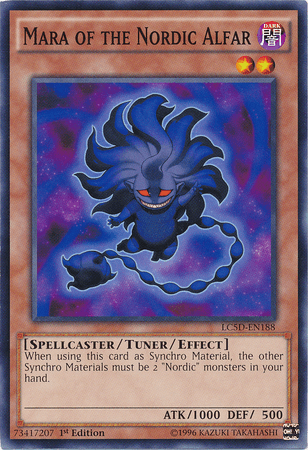Mara of the Nordic Alfar [LC5D-EN188] Common - Josh's Cards