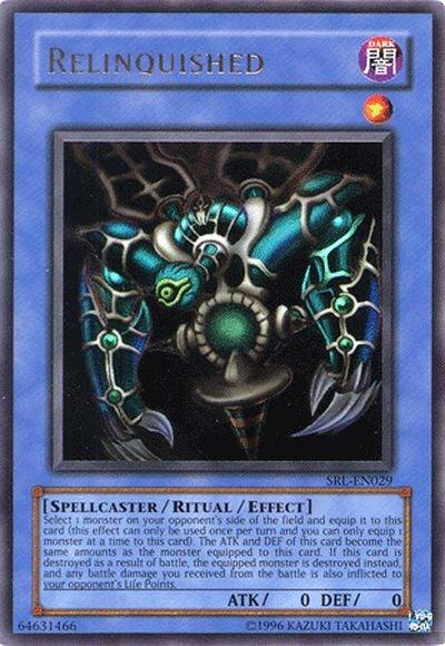 Relinquished [SRL-EN029] Ultra Rare - Josh's Cards