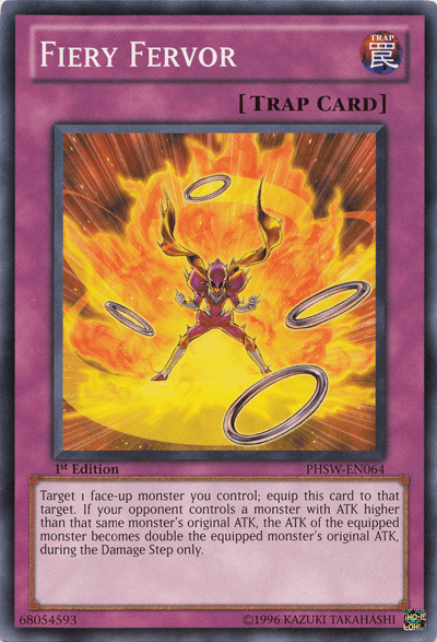 Fiery Fervor [PHSW-EN064] Common - Josh's Cards