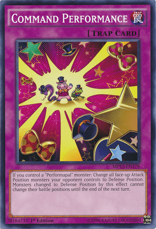 Command Performance [MP15-EN178] Common - Josh's Cards