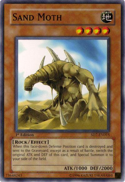 Sand Moth [SD7-EN015] Common - Josh's Cards