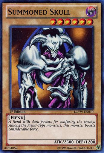 Summoned Skull [LCYW-EN010] Super Rare - Josh's Cards